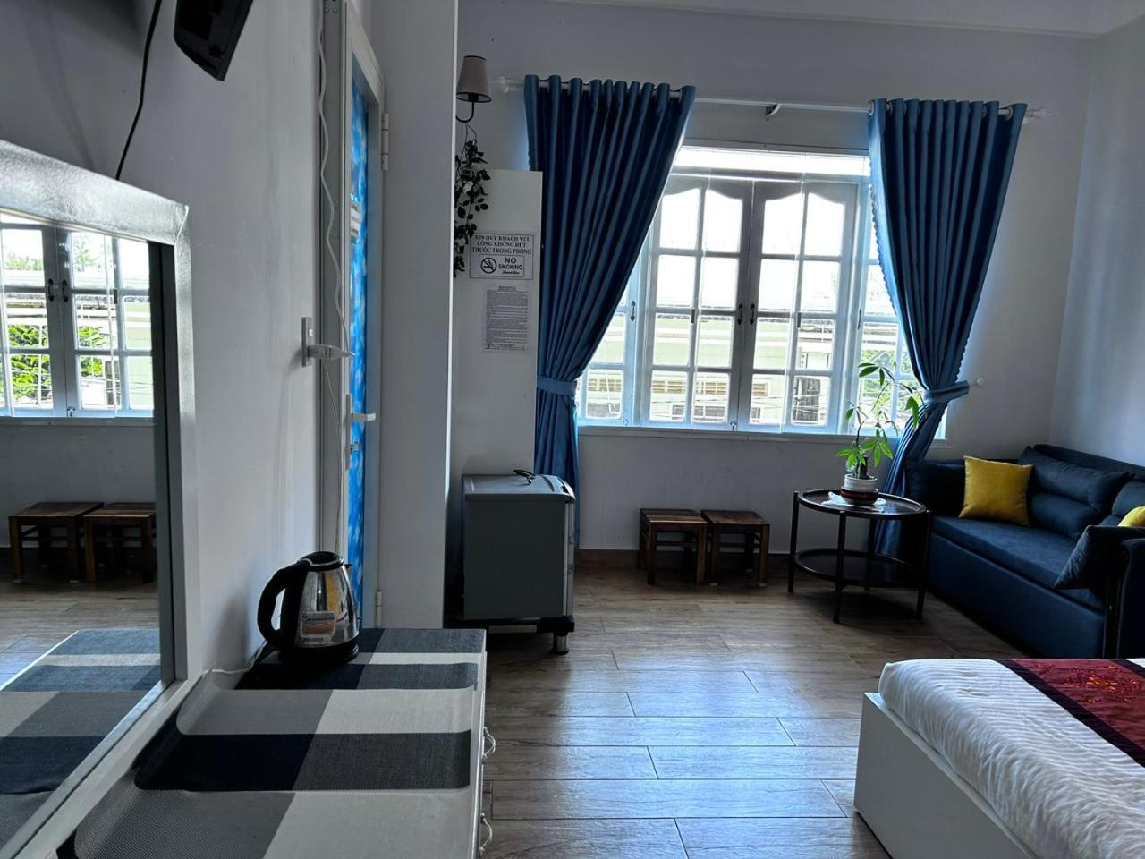 Appartement The Blue House à Đà Lạt Extérieur photo